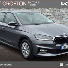 Skoda Fabia 2022