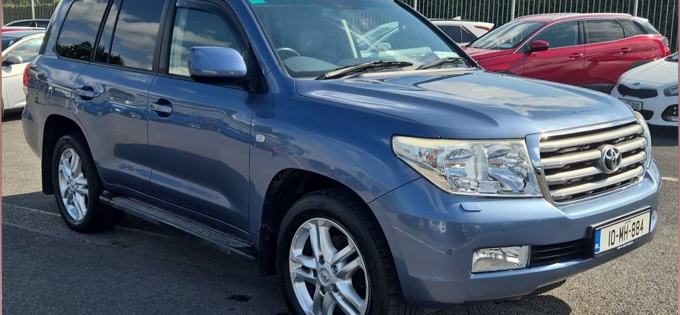 Toyota Landcruiser 2010