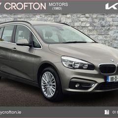 BMW 2 Series Gran Tourer 2018