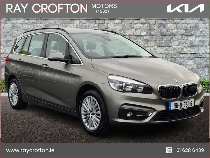 BMW 2 Series Gran Tourer 2018
