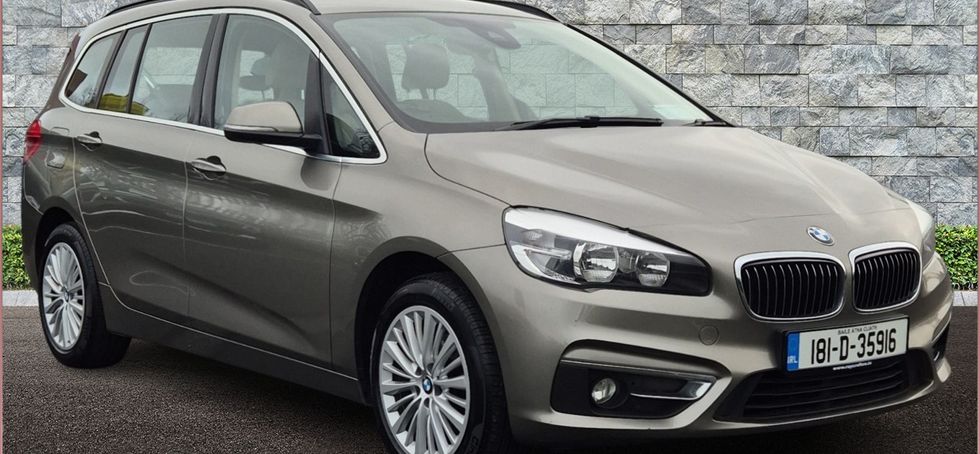 BMW 2 Series Gran Tourer 2018