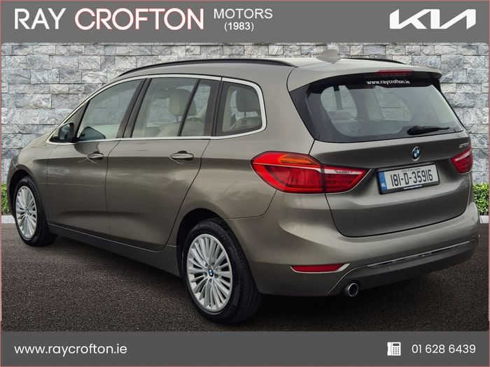 BMW 2 Series Gran Tourer 2018