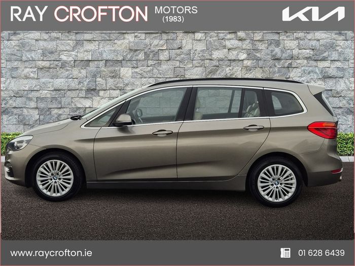 BMW 2 Series Gran Tourer 2018