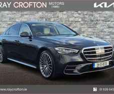 Mercedes-Benz S-Class 2021