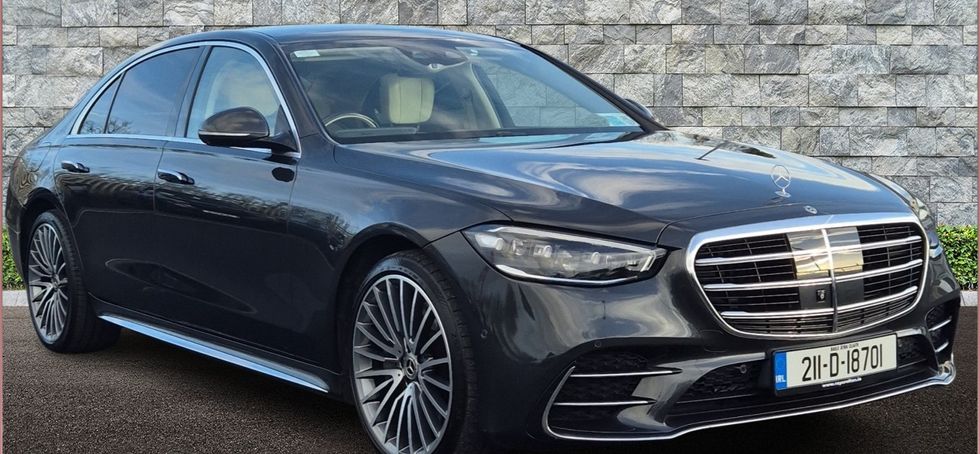 Mercedes-Benz S-Class 2021