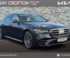 Mercedes-Benz S-Class 2021