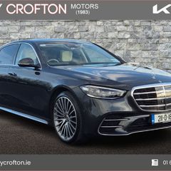 Mercedes-Benz S-Class 2021