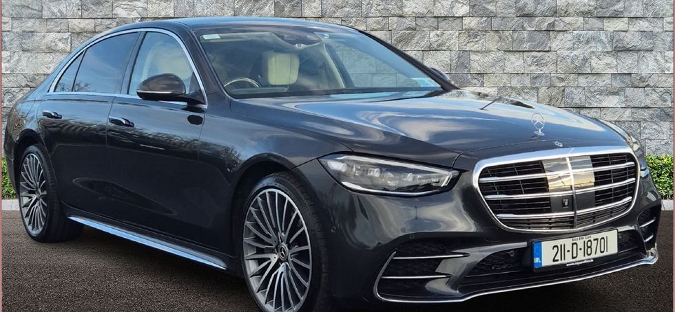 Mercedes-Benz S-Class 2021