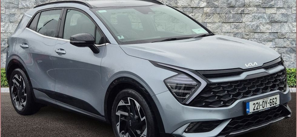 Kia Sportage 2022
