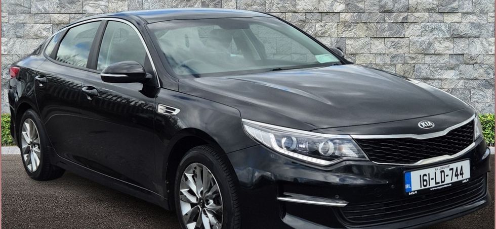 Kia Optima 2016