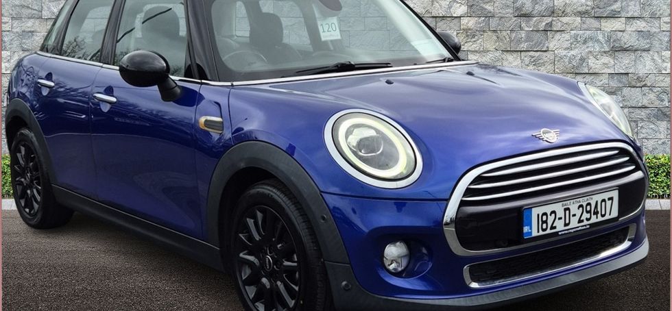 MINI Cooper 2018