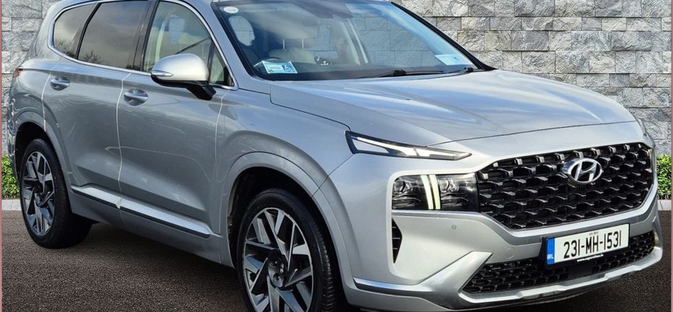Hyundai Santa Fe 2023