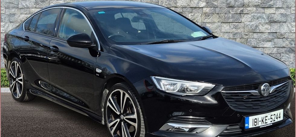 Vauxhall Insignia 2018