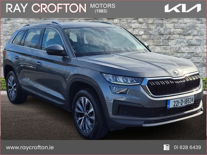 Skoda Kodiaq 2022