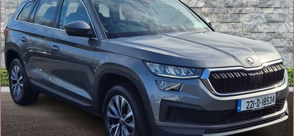 Skoda Kodiaq 2022