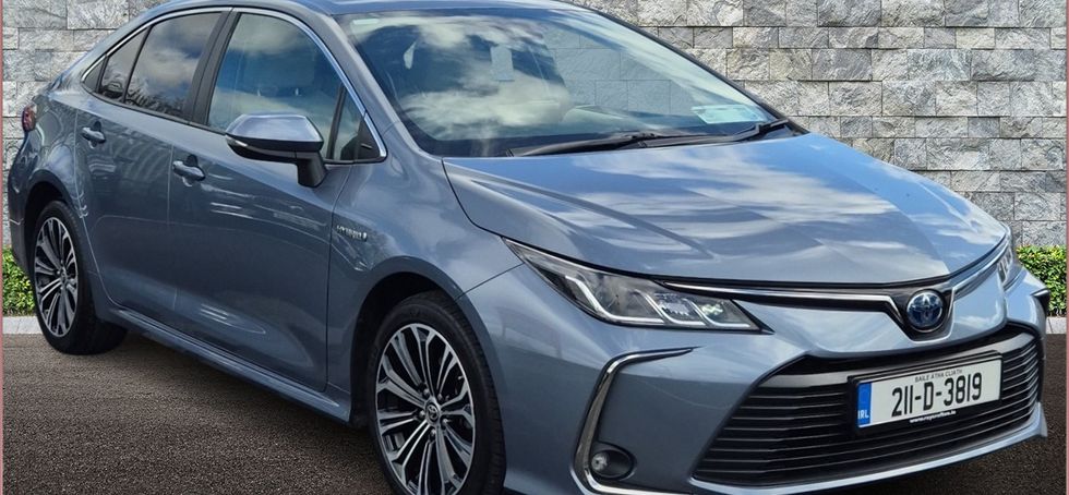 Toyota Corolla 2021