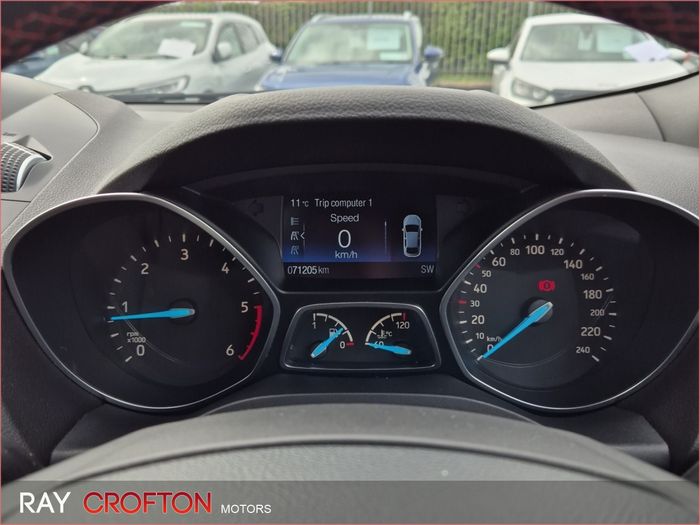 Ford Kuga 2019