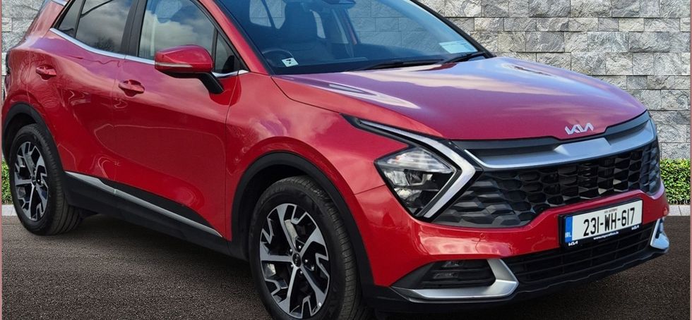 Kia Sportage 2023