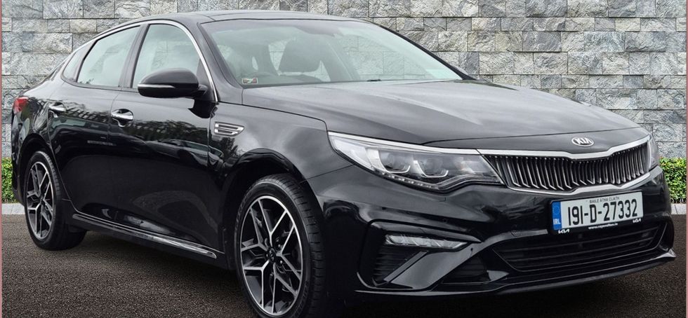 Kia Optima 2019