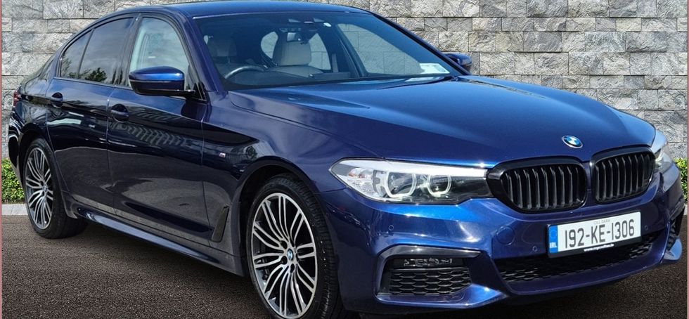 BMW 5 Series 2019