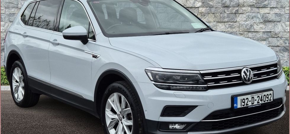 Volkswagen Tiguan Allspace 2019