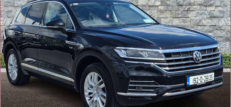 Volkswagen Touareg 2019