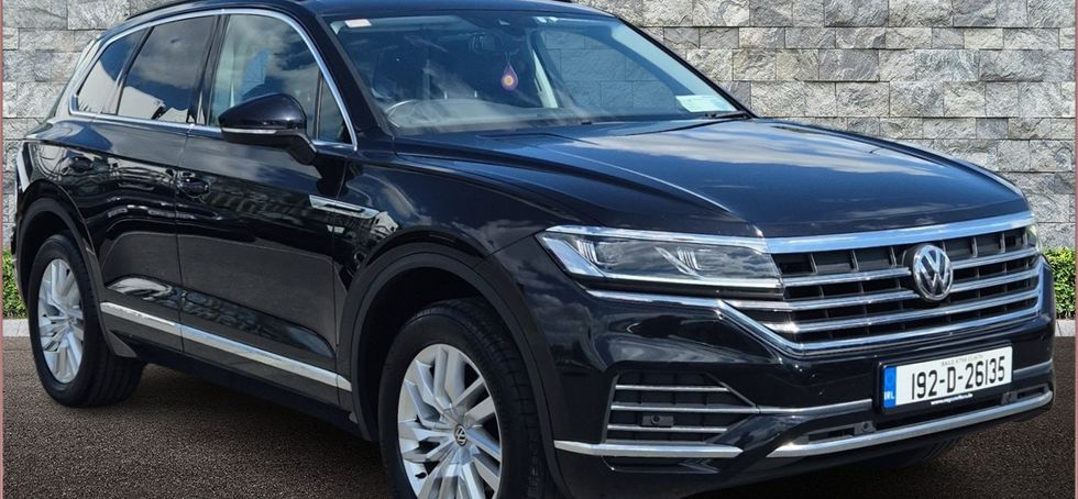 Volkswagen Touareg 2019