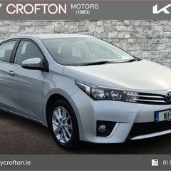 Toyota Corolla 2016