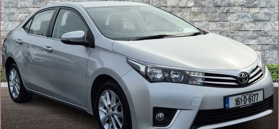 Toyota Corolla 2016