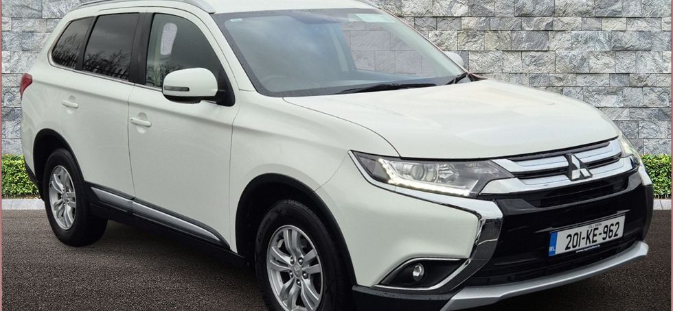 Mitsubishi Outlander 2020