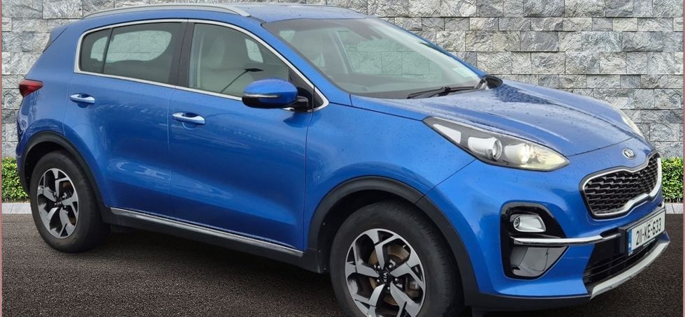 Kia Sportage 2021