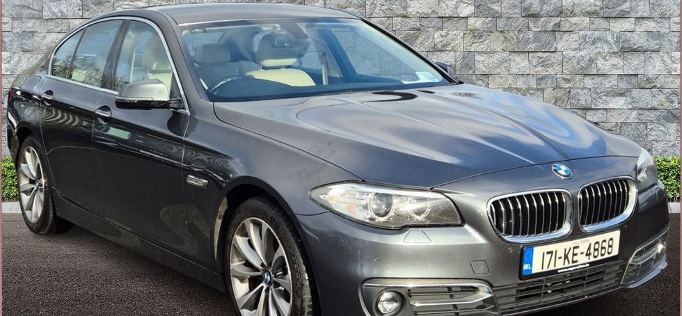 BMW 5 Series 2017