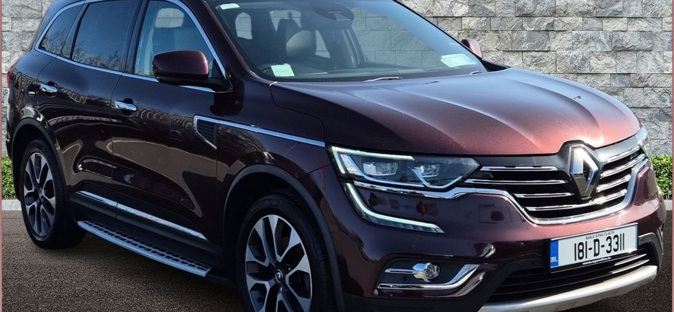 Renault Koleos 2018