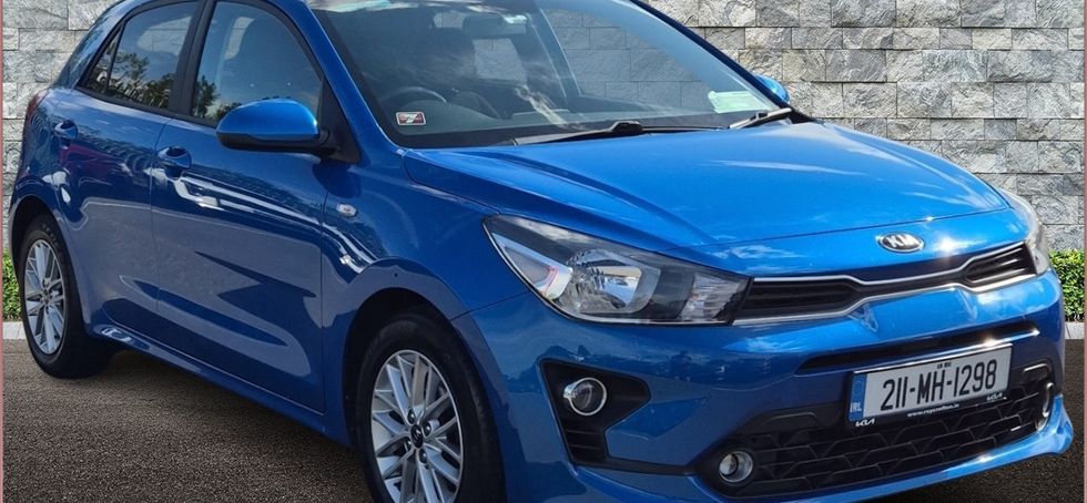 Kia Rio 2021