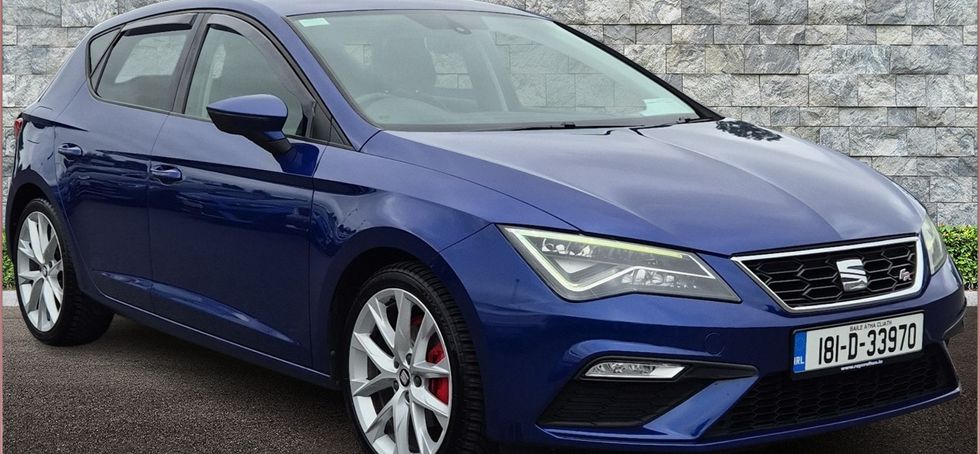 SEAT Leon 2018