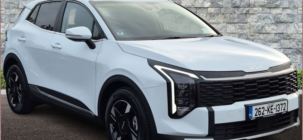 Kia Sportage 2026