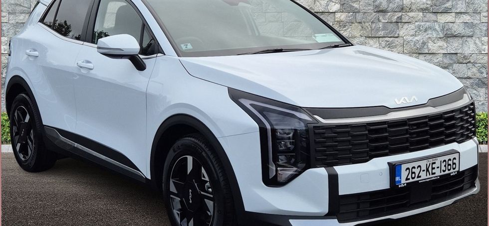 Kia Sportage 2026