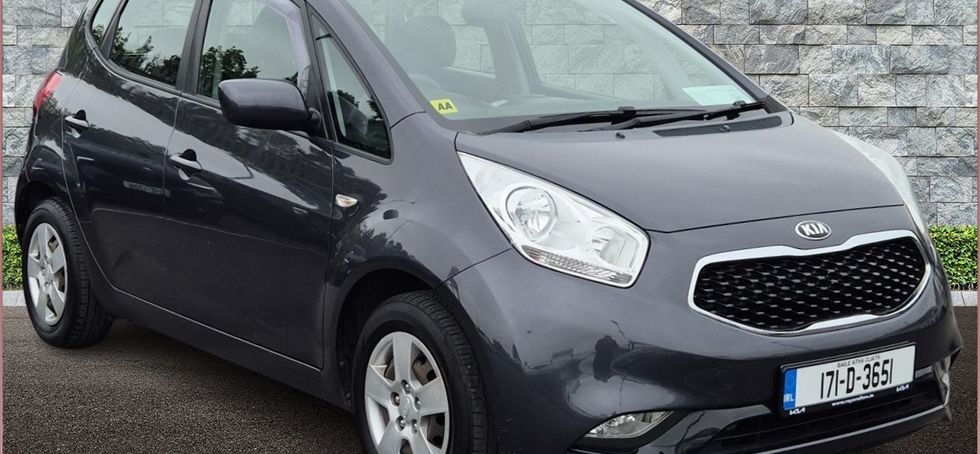 Kia Venga 2017