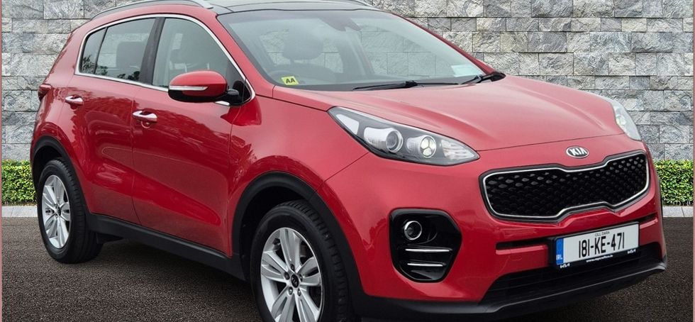 Kia Sportage 2018