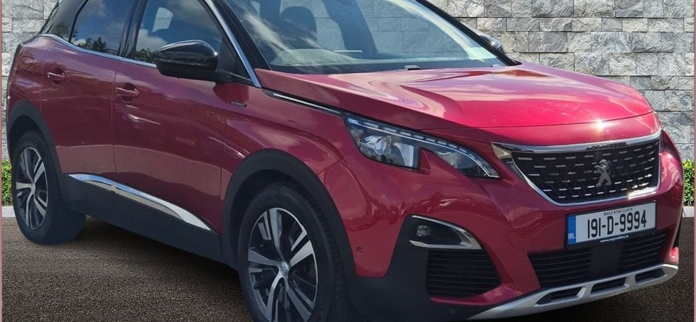 Peugeot 3008 2019