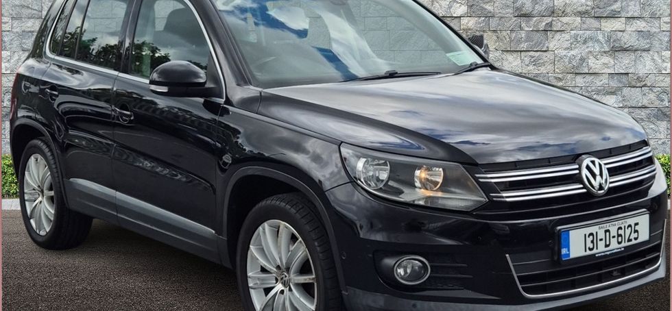 Volkswagen Tiguan 2013