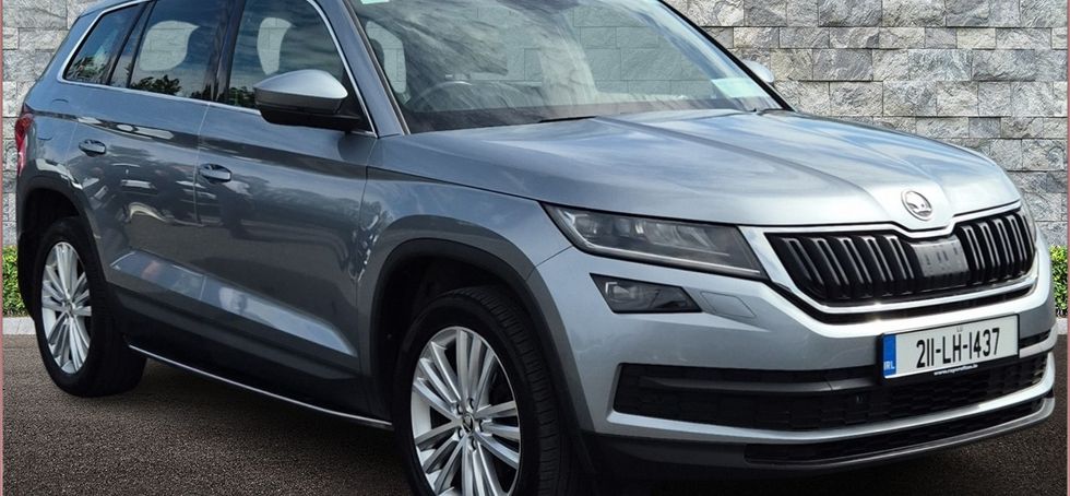 Skoda Kodiaq 2021