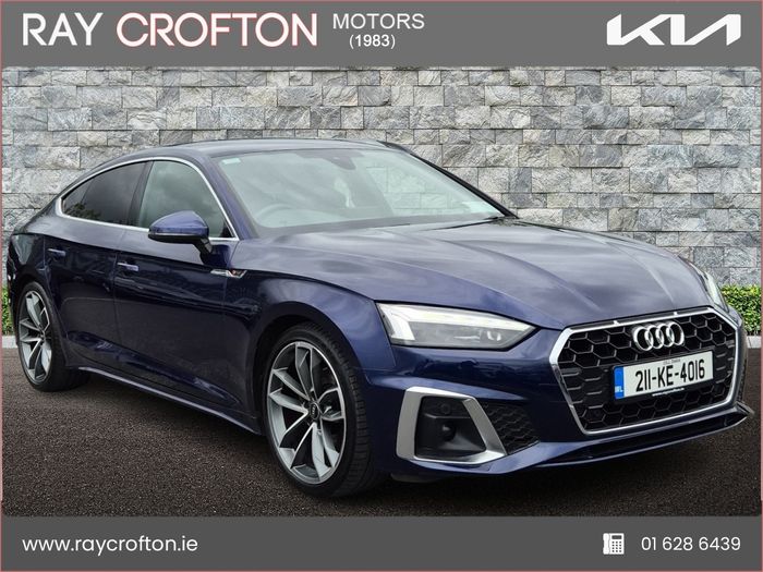 Audi A5 2021
