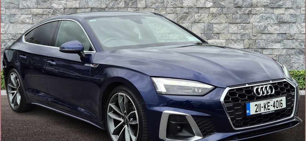 Audi A5 2021