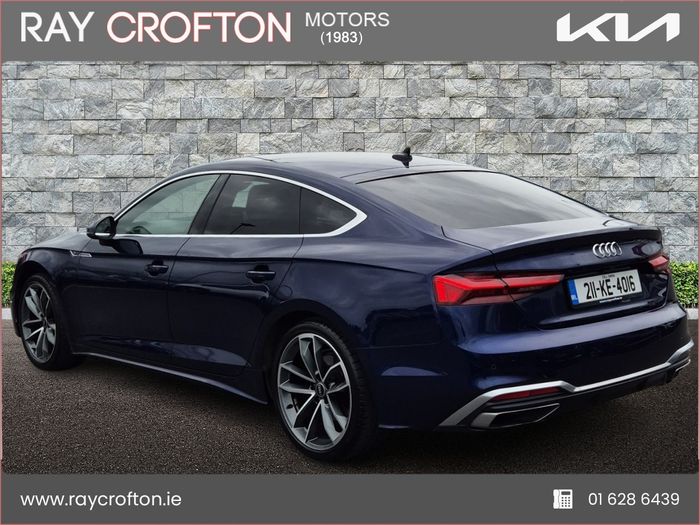 Audi A5 2021