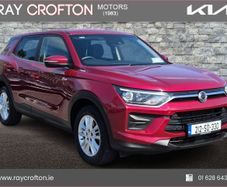 Ssangyong Korando 2021