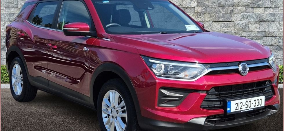 Ssangyong Korando 2021