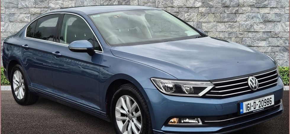 Volkswagen Passat 2016