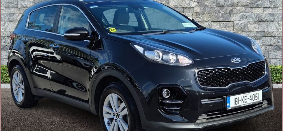 Kia Sportage 2018