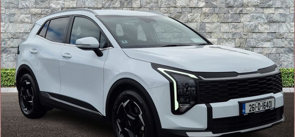 Kia Sportage 2026